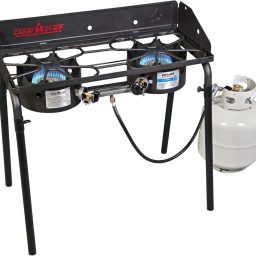 EX60LW Explorer 2 Burner Outdoor Camping Modular Cooking Stove